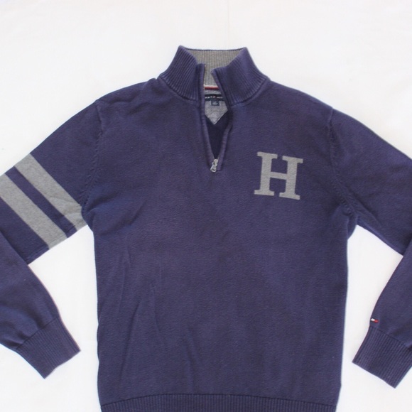 TOMMY HILFIGER SIGNATURE QUARTER ZIP - Picture 4 of 7